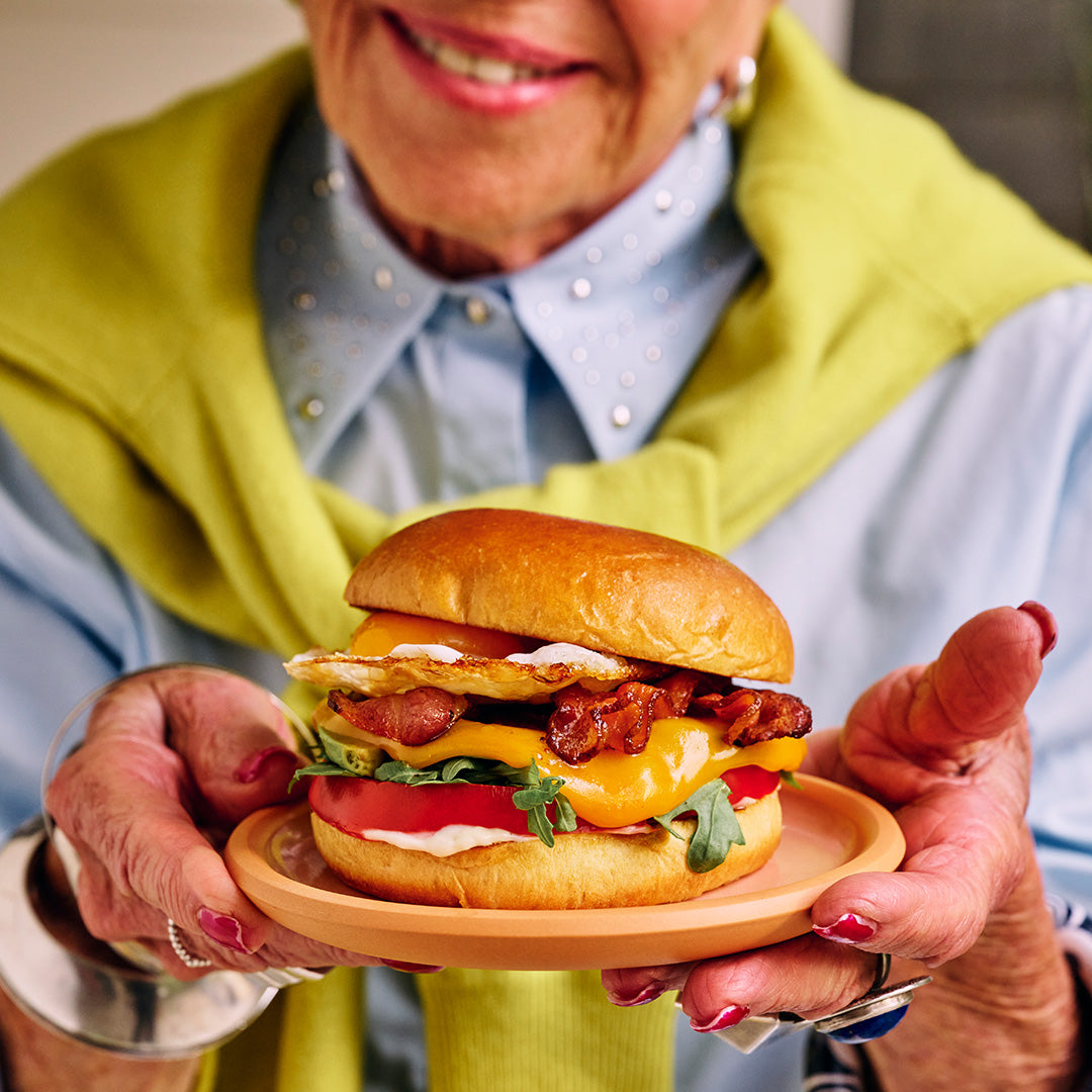 Dairy-Free Cheddar Slices