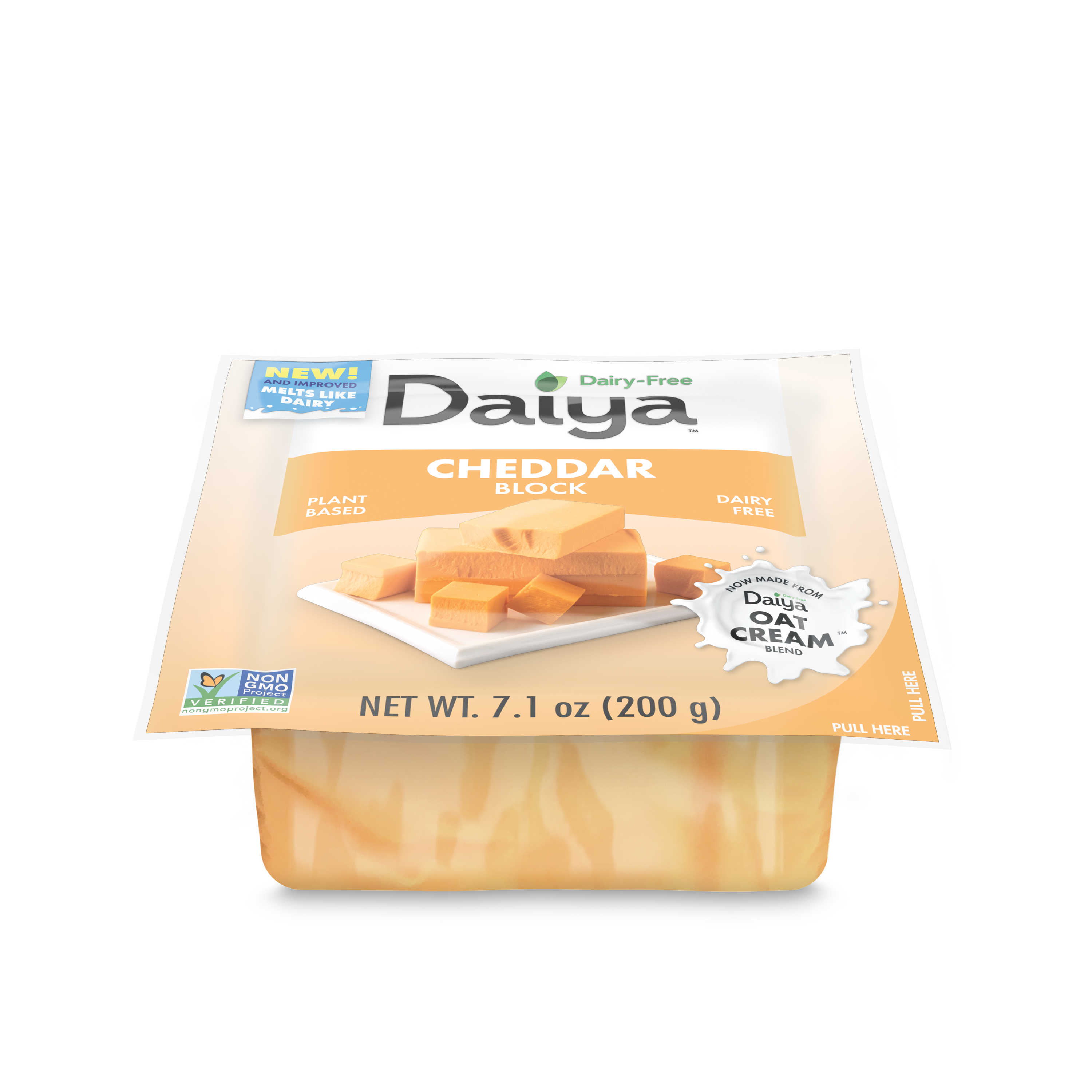 Dairy-Free Cheddar Block