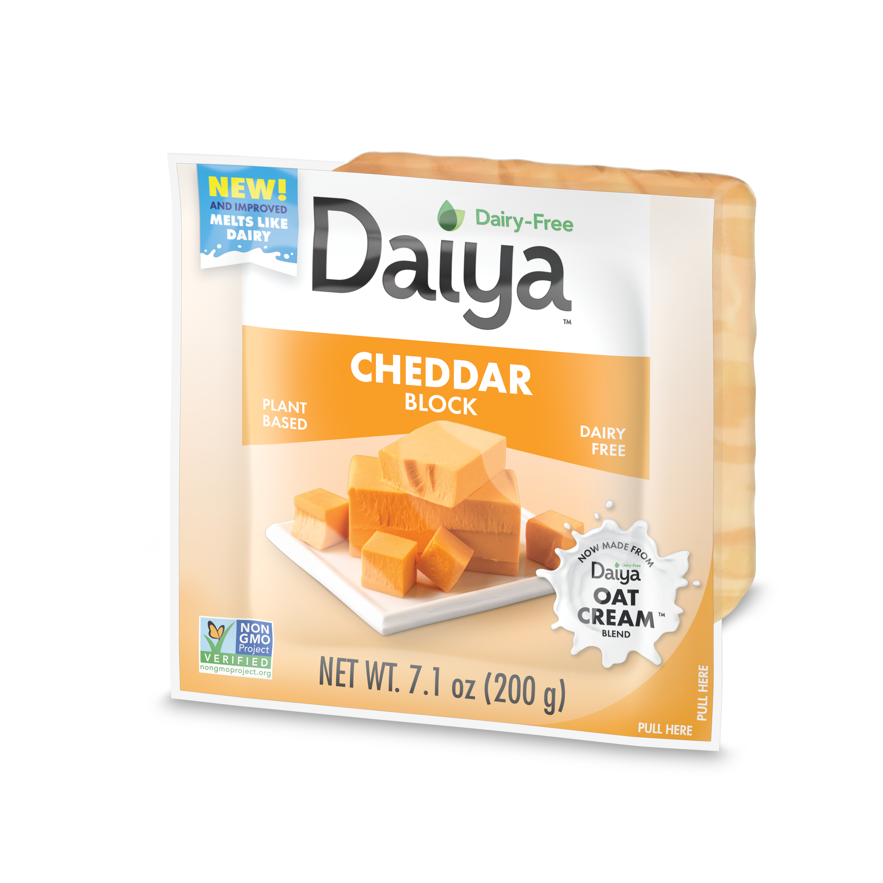 Dairy-Free Cheddar Block