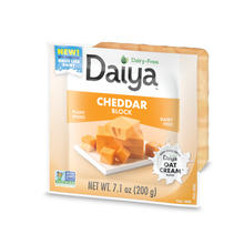 Dairy-Free Cheddar Block