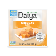 Dairy-Free Cheddar Block