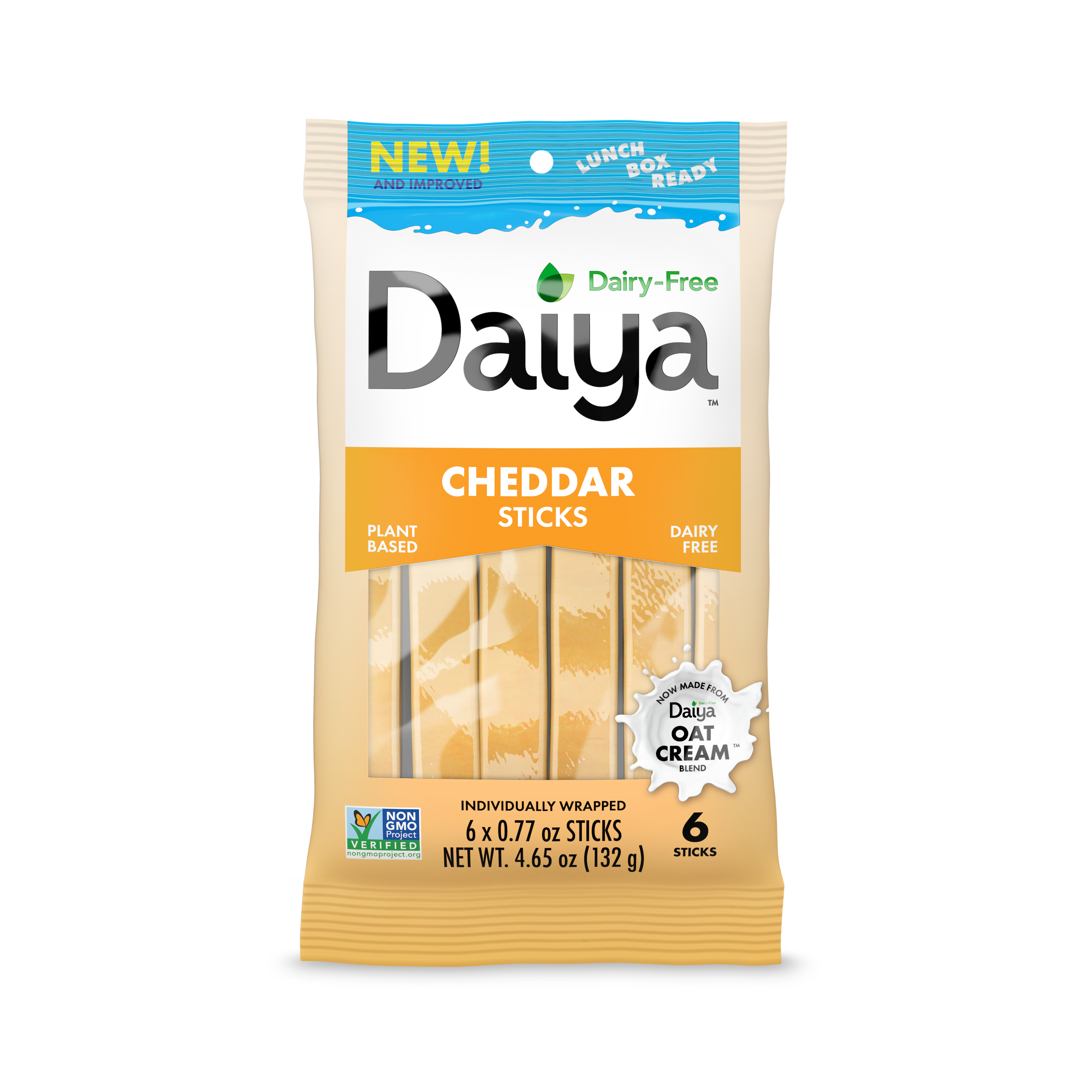 Dairy-Free Cheddar Sticks