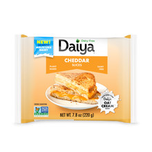 Dairy-Free Cheddar Slices