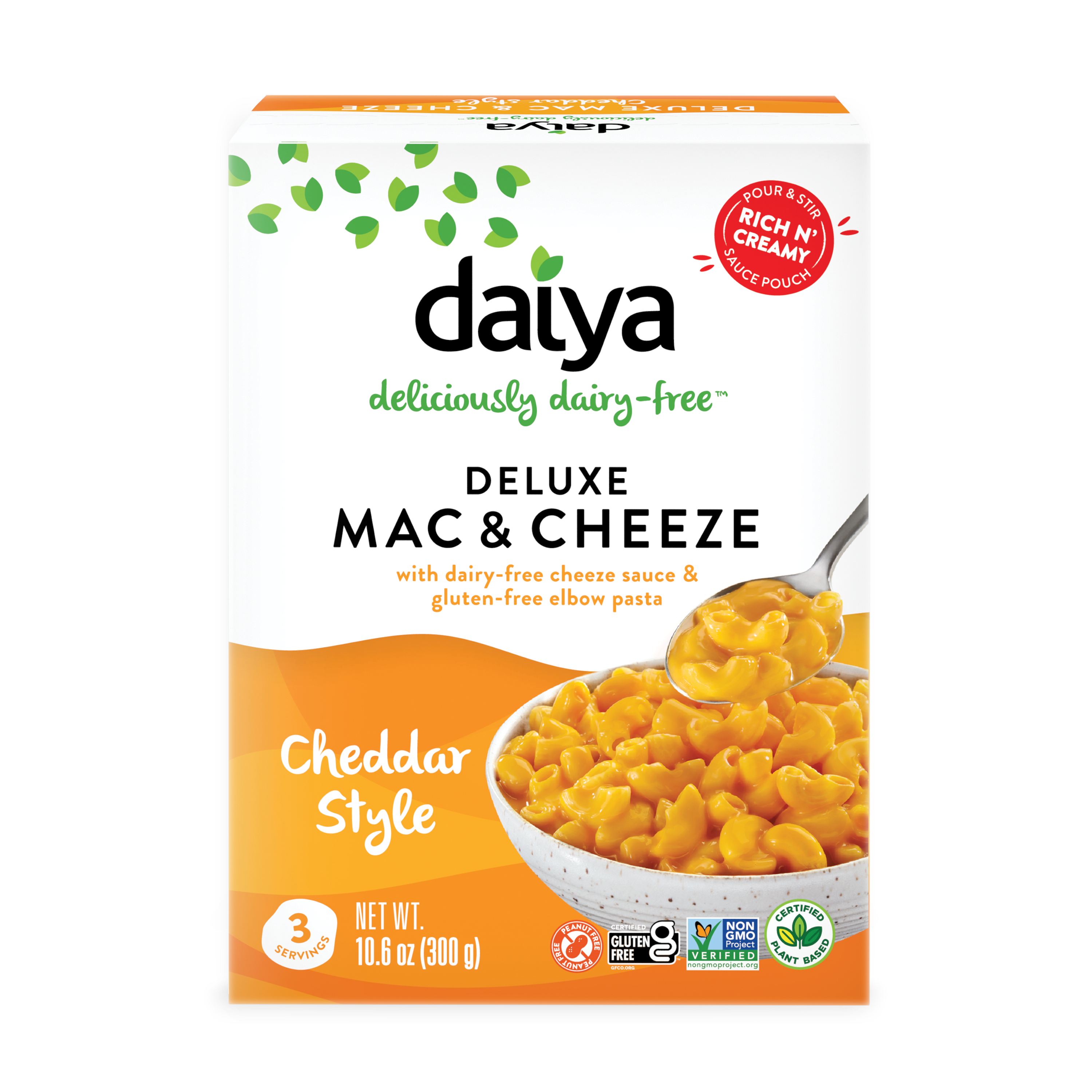 Cheddar Style Mac & Cheeze