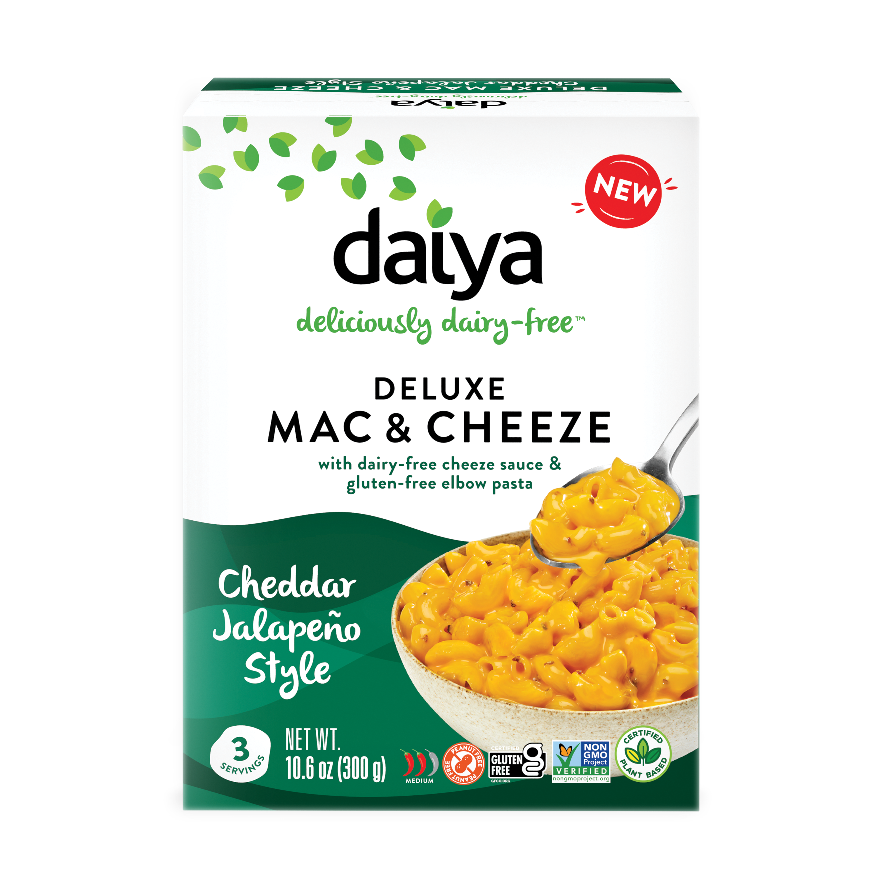 Cheddar Jalapeño Style Mac & Cheeze