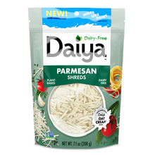 Dairy-Free Parmesan Shreds