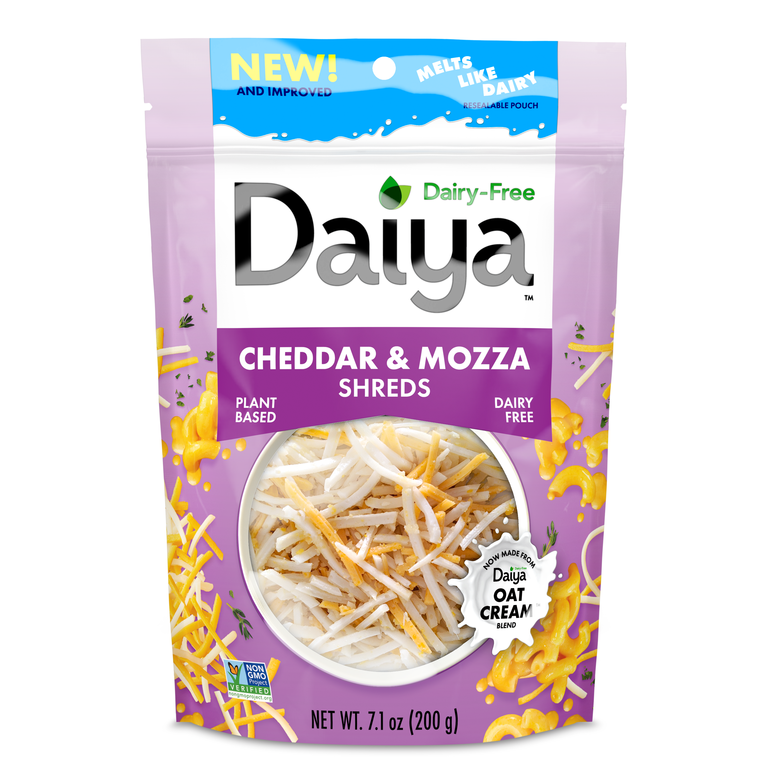 Dairy-Free Cheddar & Mozza Shreds