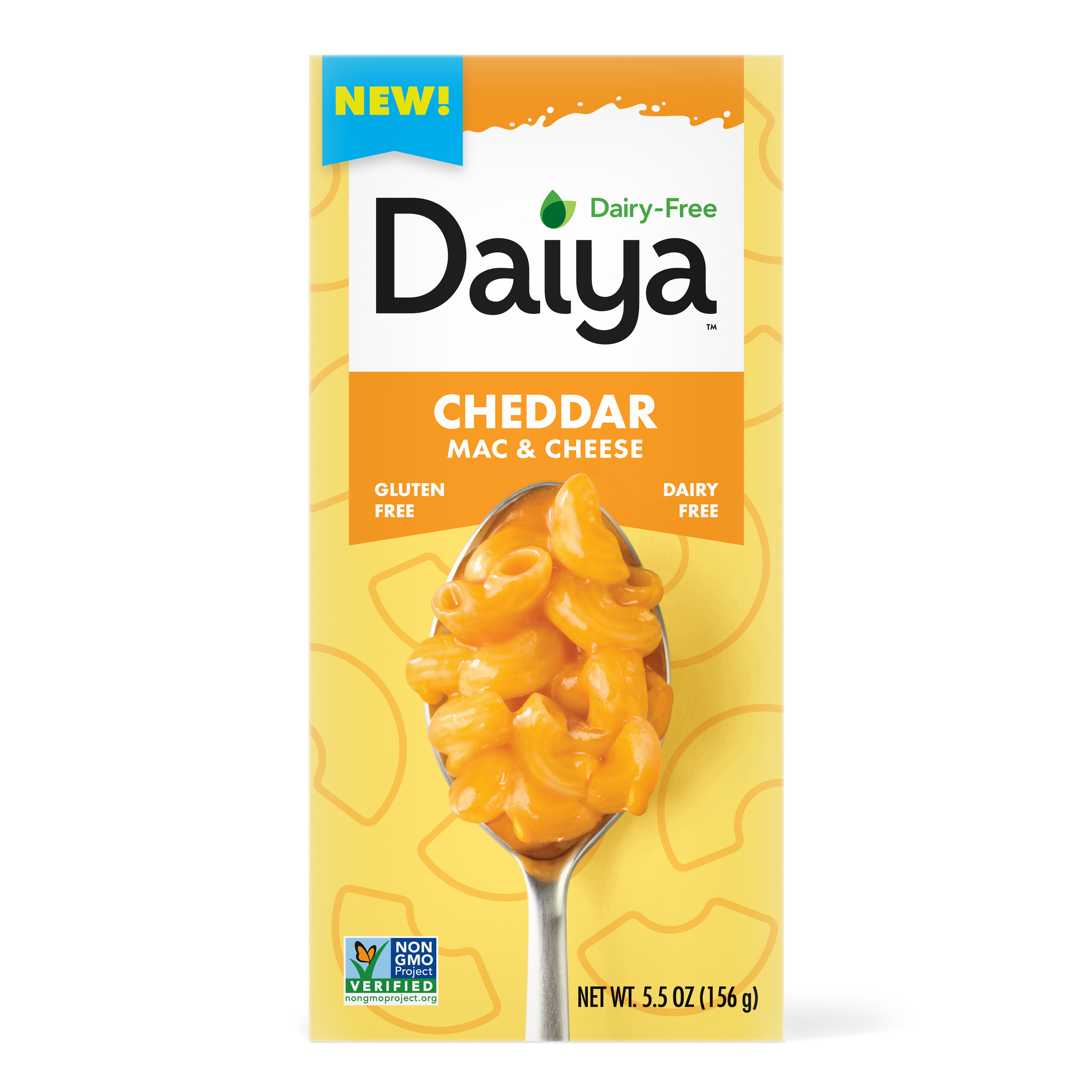 Dairy-Free Cheddar Mac & Cheese