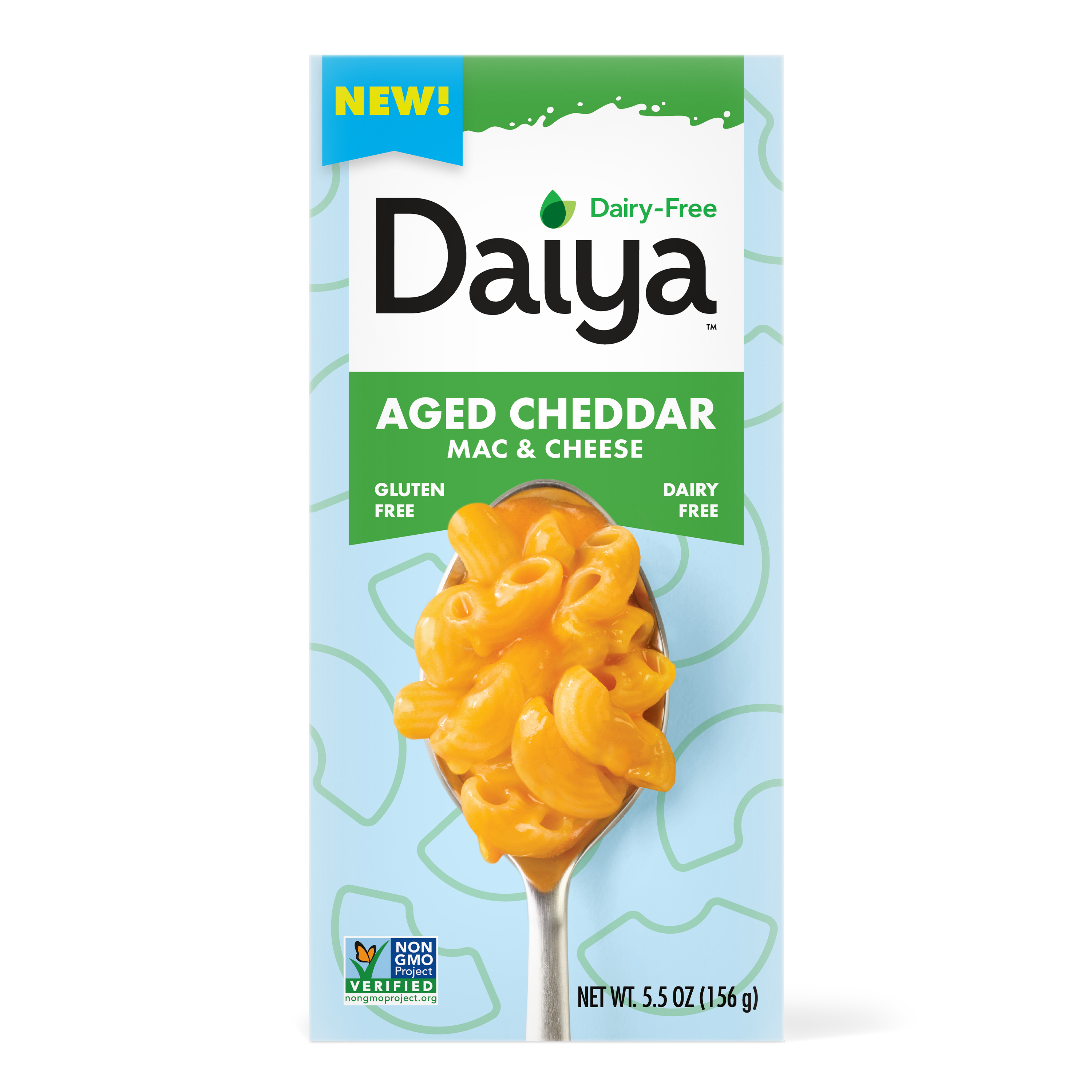 Dairy-Free Aged Cheddar Mac & Cheese